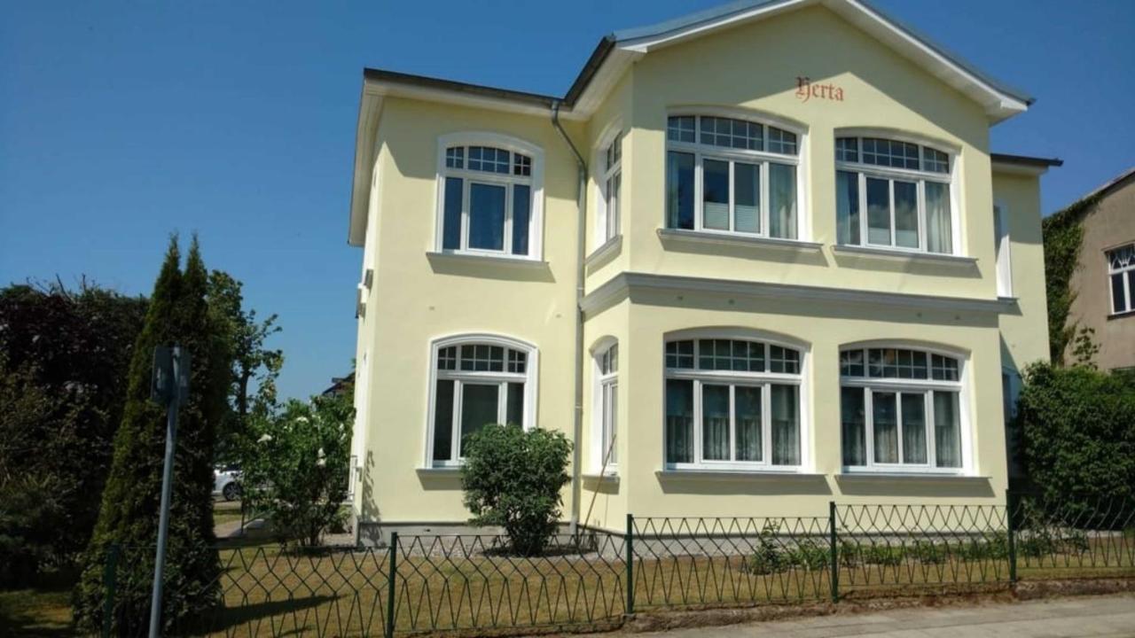 Ferienwohnungen Familie Müller Ostseebad Heringsdorf Exterior foto